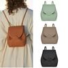 Backpack French Women'S Solid Color Shoulder Bag Travel Bag Lightweight Versatile Backpack