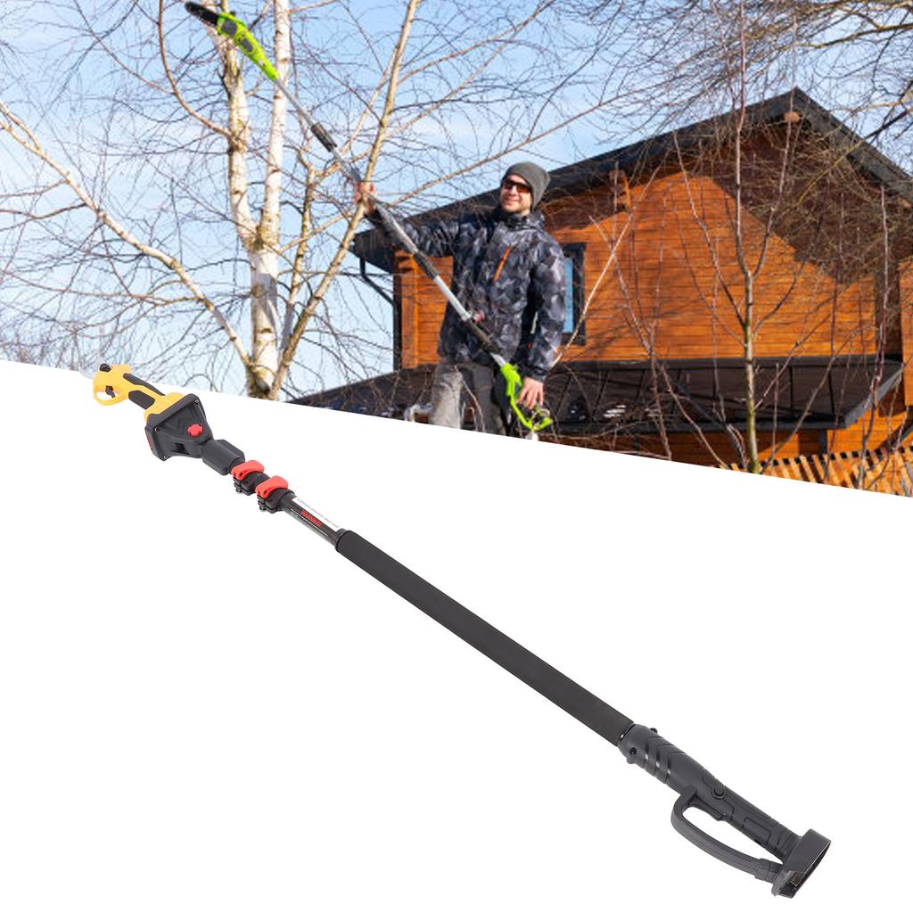 Electric Pruning Shear 30mm Cordless Electric Pruners Shear with 2.5m Extension Pole AC100?240V