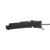Sanwa Supply Kompakte Tastatur mit USB-Hub Schwarz mit Ziffernblock (SKB-KG2UH2BK)