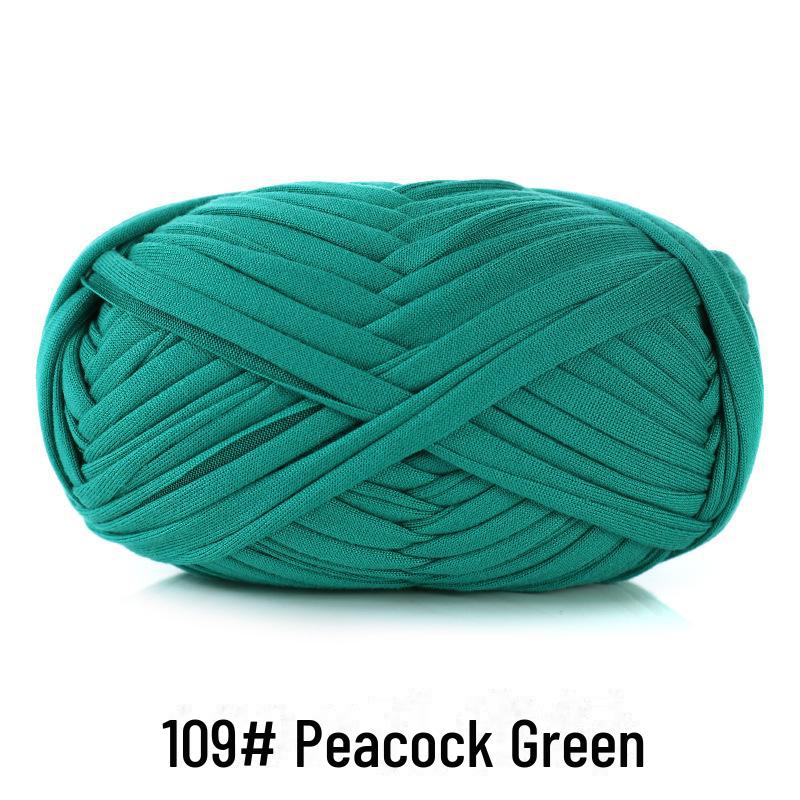 Handmade DIY Woven Slippers, Cotton Shoes, Hook Bag, Doll Line, Storage Basket, Blanket, Wool Material Kit