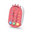 Music Rhythm Puzzle Game Electronic Machine Montessori Pockets Travel Toy Light Up Educationa Sensory Fast Push Table Game