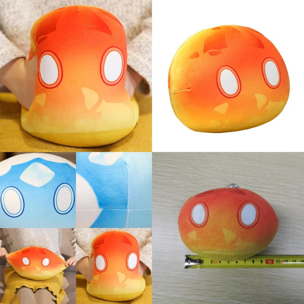 Genshin Impact Slime Theme Adorable Plush Dolls Perfect Kids Gift Cartoon Pillow