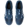 ASICS 4 Indoor Sports Size 401 2E GEL-TASK Shoes, 1071A103, Men's, (Mako Blue/White), 25.0 cm,
