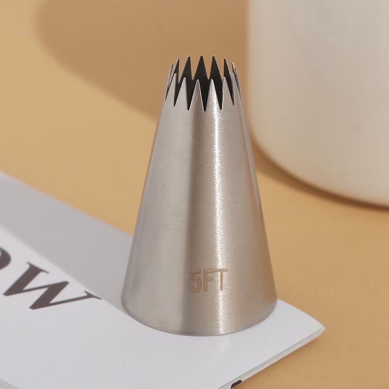 Насадка для крема из нержавеющей стали ZISIZ 304 Роза