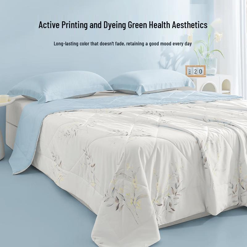 Jingdong Crafted Ice Silk Cooling Comforter