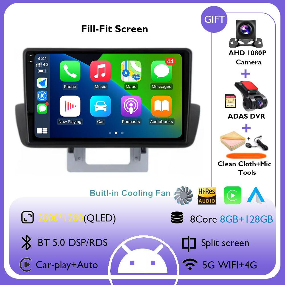 Android 14 Car Radio For Mazda BT50 2012-2018 Carplay Auto Multimedia Video Player GPS Navigation Screen 4G WIFI DSP Head Unit