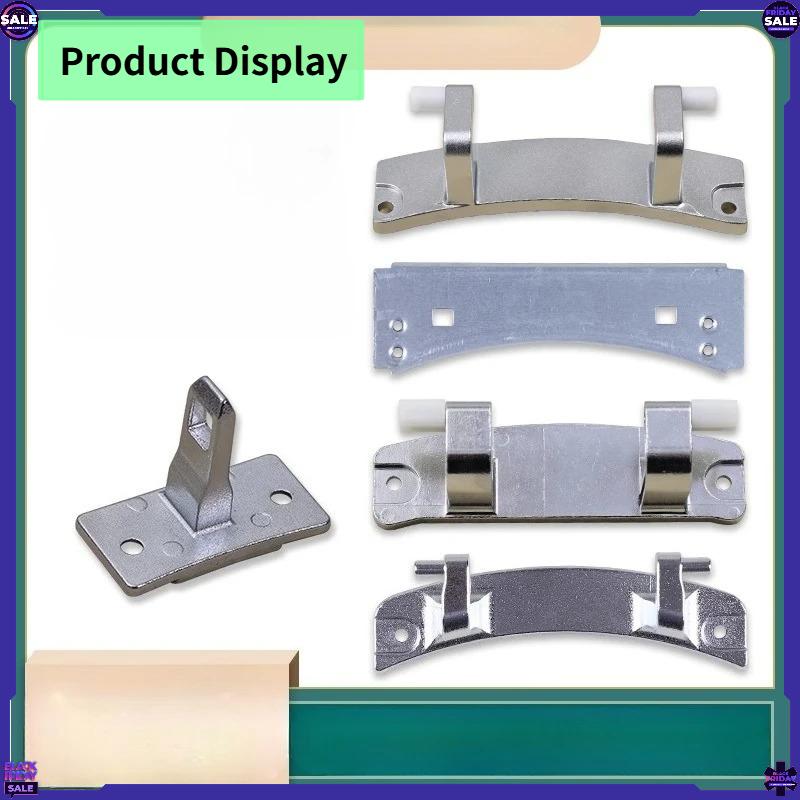 Drum Washing Machine Door Hinge Assembly, Repair Accessory Compatible with Haier Washing Machines