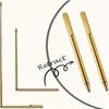 2pcs Feng Shui Dowsing Rods, Retractable, for Divining, Ghost Hunting & Treasure Hunting