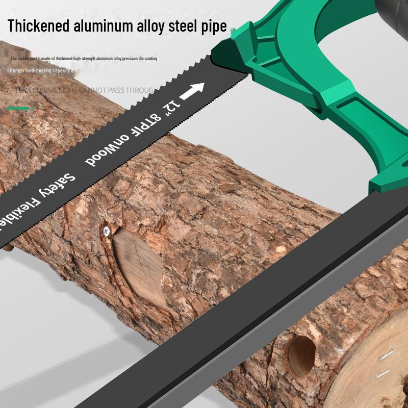 Baolian Multipurpose Handheld Hacksaw for Wood and Metal Cutting