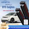 Універсальний безкаркасний комплект двірників для BYD Dolphin – Багатофункціональний 6- peçasний двошаровий