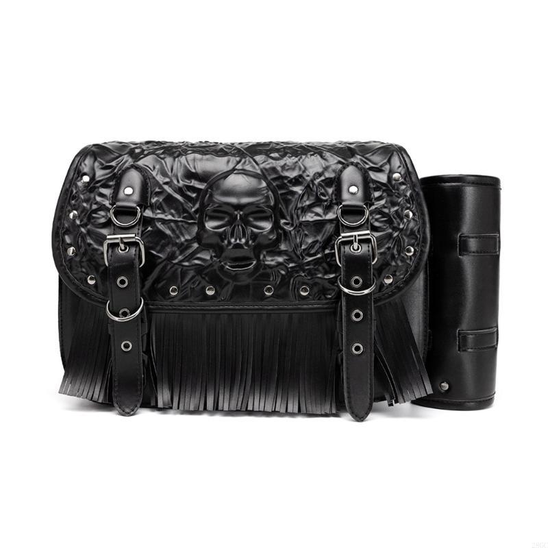 

28GC Motorcycle Side Bags Waterproof Tail Bag Rear Bag Helmets Bag Tool Bag чорний