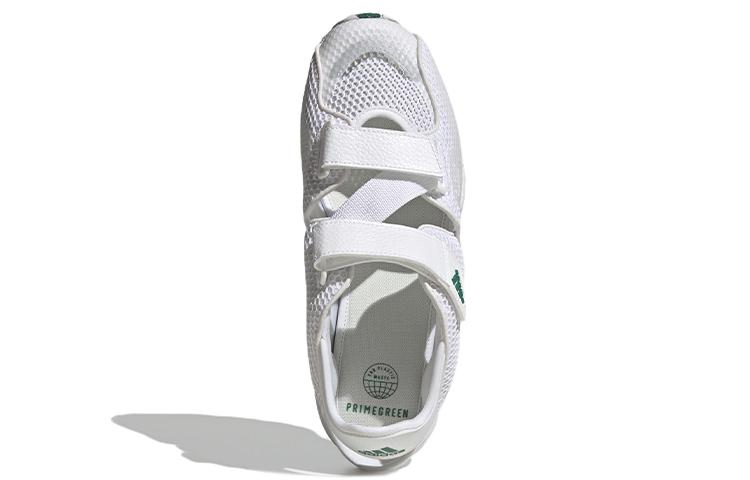 Sandał EQT93 Adidas 'Cloud White Green' GZ7199