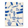 Japanese Ramen Pasta Oranges Lemon Wine Cheers Poster  Canvas Painting Print Wall Art Picture for Living Room Kitchen Home Decor