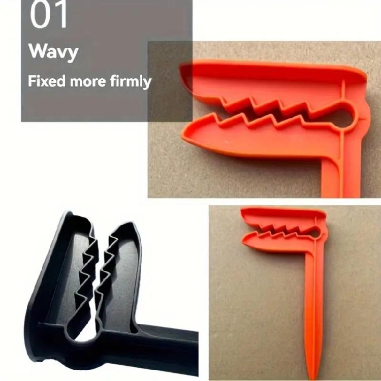 4Pcs Picnic Mat Anchors Stakes Clamps Beach Mat Holder Picnic Blanket Rack Towel Sand Outdoor Camping Tool Enduring