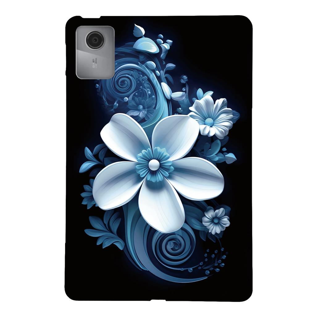 Für Lenovo Idea Tab/Xiaoxin Pad 11 2025 Hülle Musterdruck Schlanke Weiche TPU Tablet-Hülle