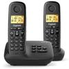 Wireless Phone Gigaset BASIC 100 DUO Black