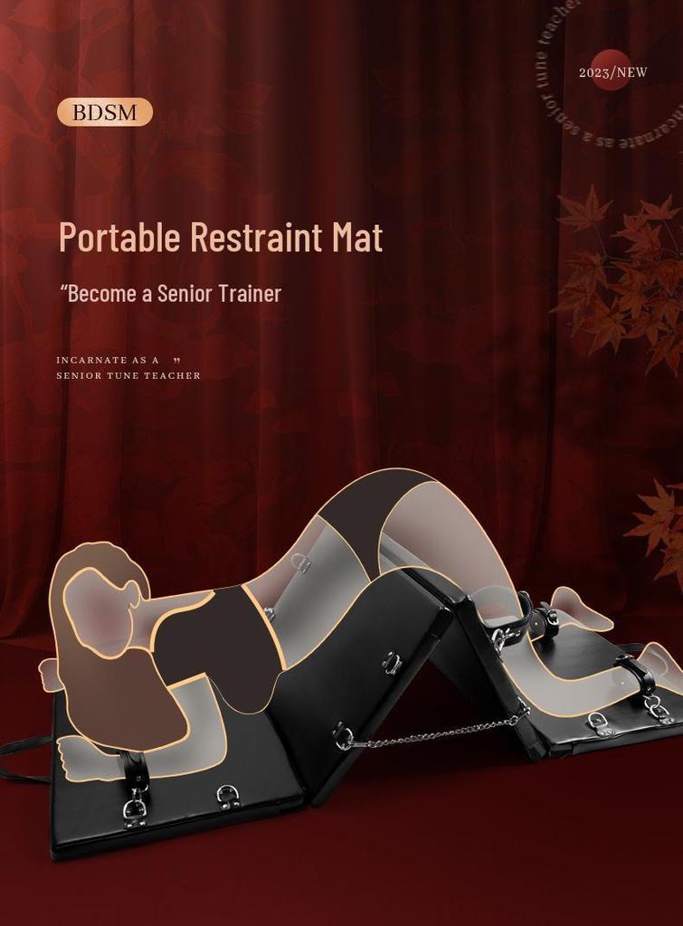 Erotic Love Mat: Female Bondage Sofa & Adult Sex Training Pad