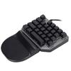 Single Hand Keyboard Wear Resisting Comfortable Grip Strong Performance Mechanical Keyboard