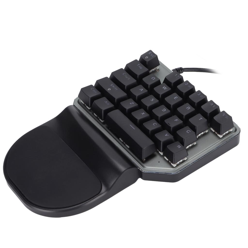 Single Hand Keyboard Wear Resisting Comfortable Grip Strong Performance Mechanical Keyboard
