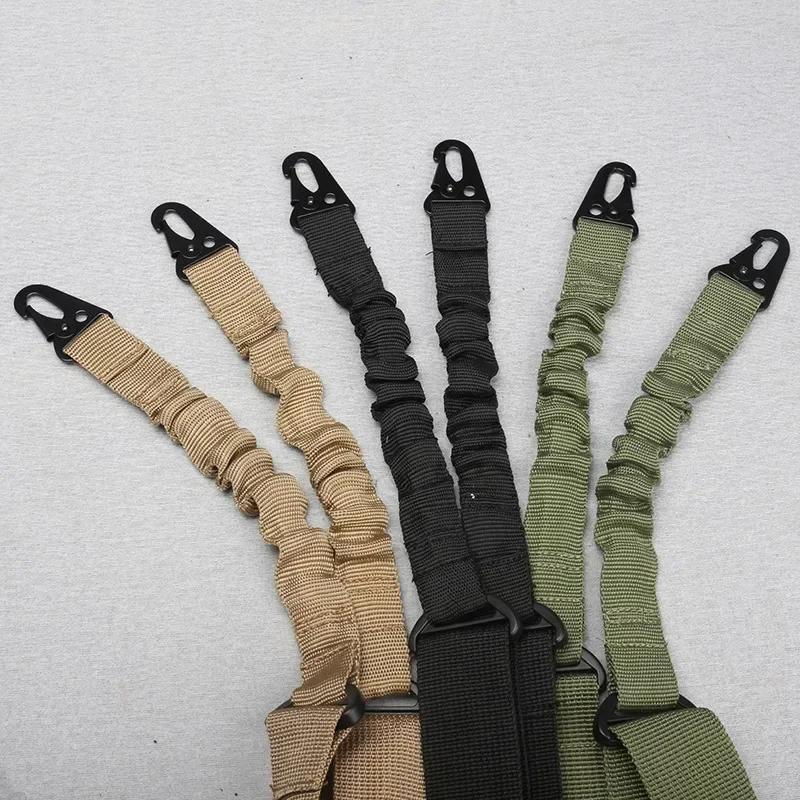 Tactical Two Points Sling Shoulder Strap Army Durable Nylon Rifle Belt Heavy Duty Sling for Outdoor Hunting Sports Accessories