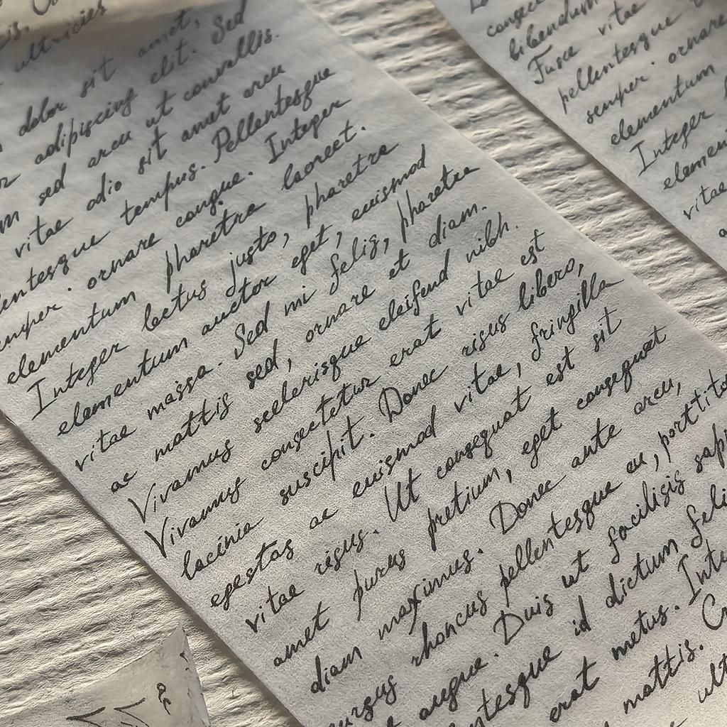 1 rotolo da 8 metri nastro decorativo per collage fai-da-te con lettere d'amore inglesi retrò e decorazione per quaderno a mano
