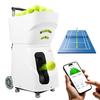 VEVOR Tennisballmaschine Auto Tragbar Ballwerfer für Trainingsübungen, mit App-Fernbedienung, 110 Ballkapazität, Spin-Kontrolle