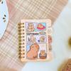 1pc Capybara Mini Planner Notebook Kawaii School Supplies Cute Student Stationery