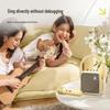 DianYin Home Karaoke Bluetooth Speaker with Dual Microphones