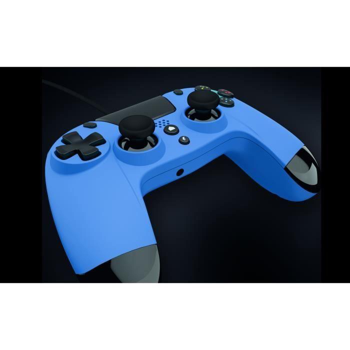 Manette PS4 - Gioteck - VX4 - Filaire - Ergonomique - Port Jack 3,5mm