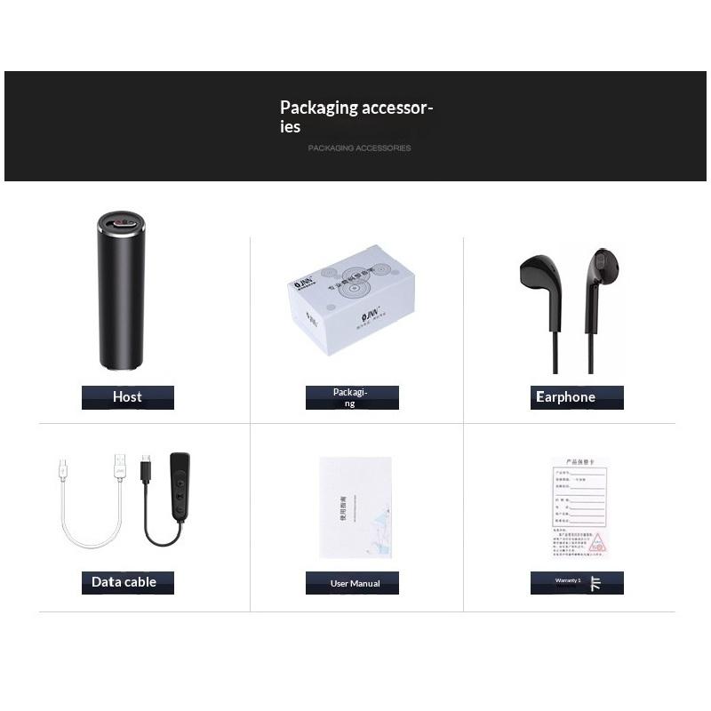U-disk Digital Pen Audio Sound Voice Recorder 8GB / 16GB / 32GB Record Continue Recording 22 Hours USB Recorder