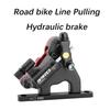 Rennrad Mechanische Seilzug Hydraulische Scheibenbremse Flat Mount Bremssattel