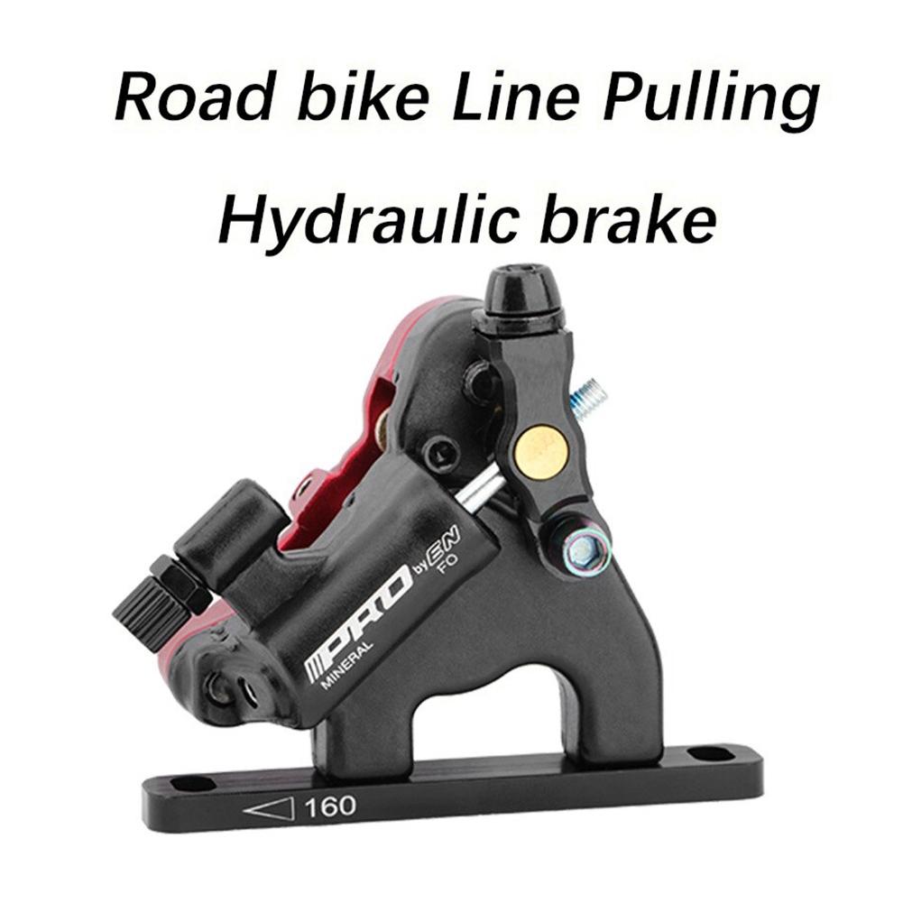 Rennrad Mechanische Seilzug Hydraulische Scheibenbremse Flat Mount Bremssattel