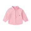 Kids' Pure Cotton Long-Sleeve Shirt