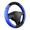 Stitching Steering Wheel Wrap PU Leather PU Leather Steering Wheel Cover  All Season