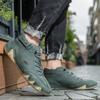Winter Plus Velvet Martin Boots Large Size Octopus Men's Warm Cotton Shoes High Top Men's Sports Casual Shoes