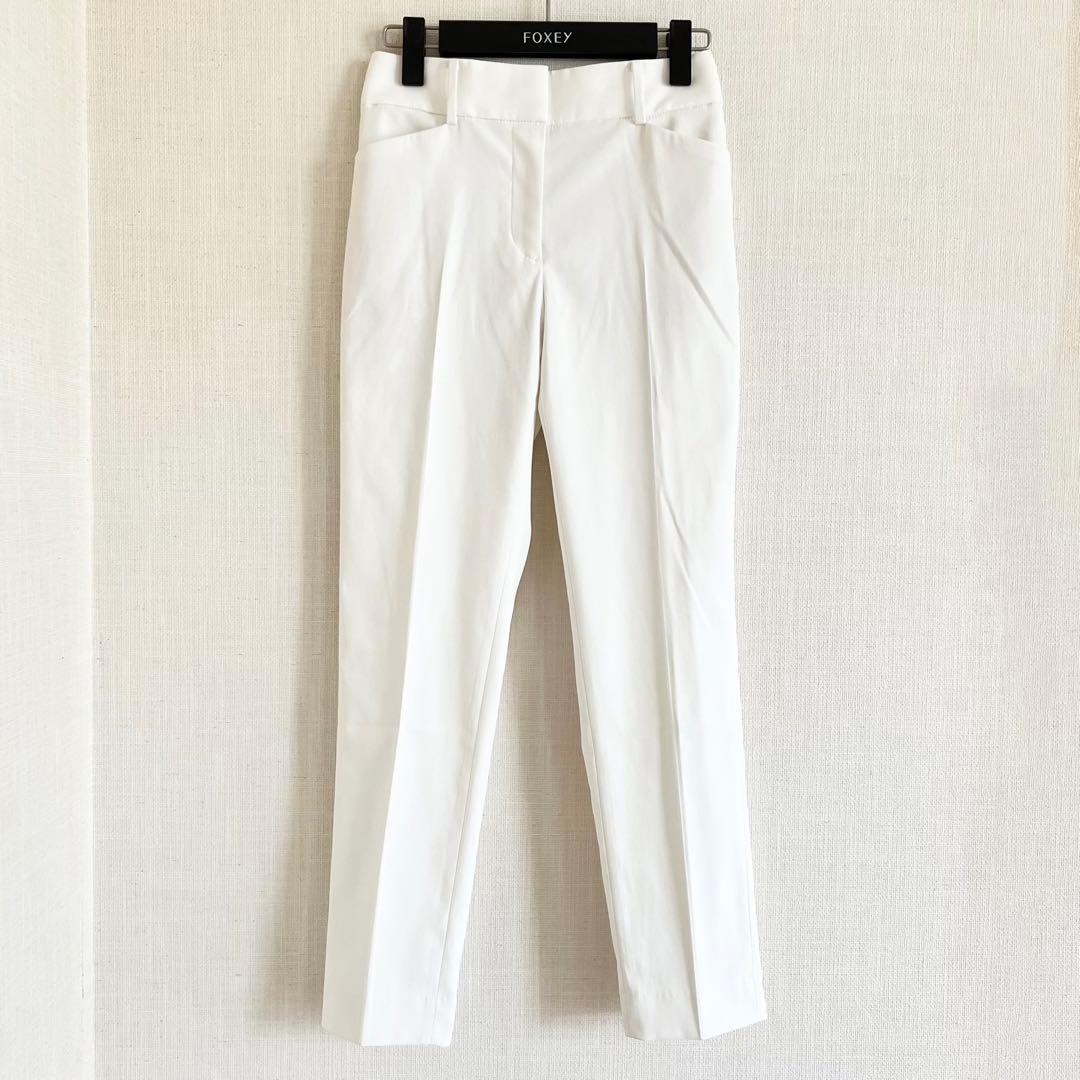 PLST linen blend pants