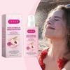 Ouhoe Lactic Acid Facial Spray - Gentle, Moisturizing, Refreshing, Brightens Skin Tone, Nourishing Facial Hydration Spray