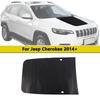 Car Engine Hood Decoration Sticker Cover For Jeep Cherokee 2014-2026 Bonnet Decor Vinyl Decal Auto Tuning Styling Accessories