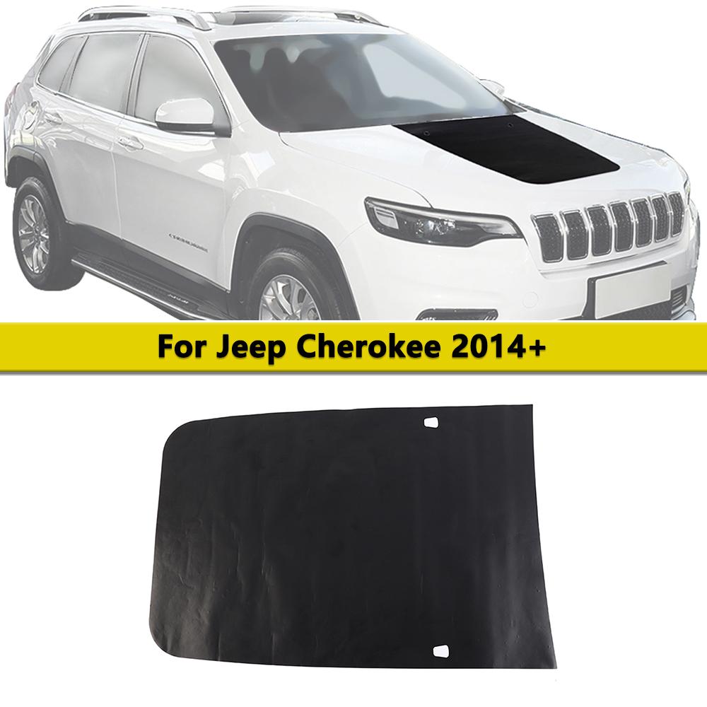 Car Engine Hood Decoration Sticker Cover For Jeep Cherokee 2014-2026 Bonnet Decor Vinyl Decal Auto Tuning Styling Accessories