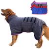 Absorbent Quick Dry Microfiber Pet Bathrobe Dog Coat for Large Dogs - Comfortable Pet Dog Clothes
