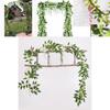 Exquisite 2x Artificial Wisteria Flower Vine Ideal For Elegant Indoor And Outdoor Decoration