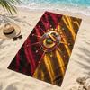 Galatasaray Microfiber Beach Towel Quick Dry Sand Free Lightweight Beach Towels for Travel Swimming Camping