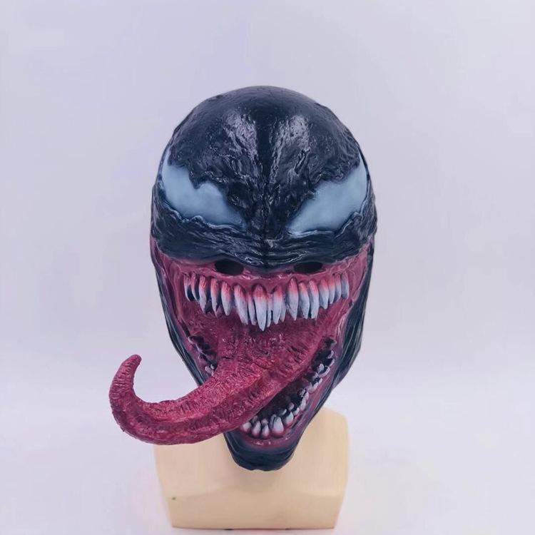

Venom3Movie Character Venom Latex Mask Avengers Spider-Man cosplay Horror Headgear Classic Venom
