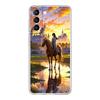Competition Equestrian Horse Phone Case For Samsung Galaxy S25 S24 Plus S23 FE S22 S21 S20 Ultra 5G S10 S10E Soft Clear Cover