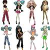 NK Mix 27 CM Doll Clothes 10.5 Inch Doll Accessories Party Cosplay Collection Skirt Coat Fashion Dress 11" Doll House  Toy JJ