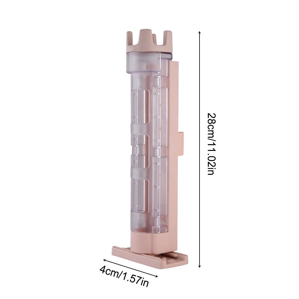 Angelbox Halter Abnehmbare Angelbox Ruten Präsentationsständer Verstellbar Tragbar Schnappverschluss Design Outdoor Zubehör