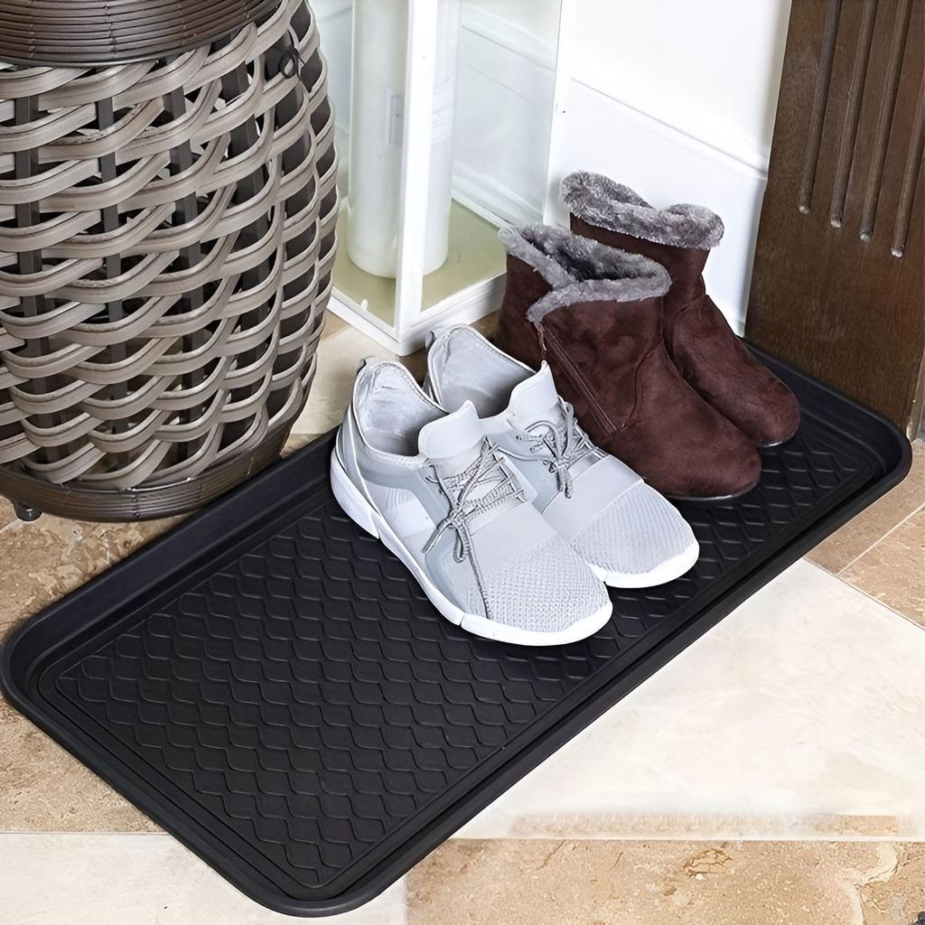 Mata Ociekacz Korytko Podkładka na buty 75.5x37.5x3 cm BRUNBESTE BB-3835