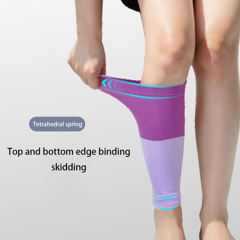 1pc, Colorful Tight Nylon Calf Compression Socks,Enhance Endurance,Stabilize the Calf,Suitable for Running Fitness,Marathon,Cycling