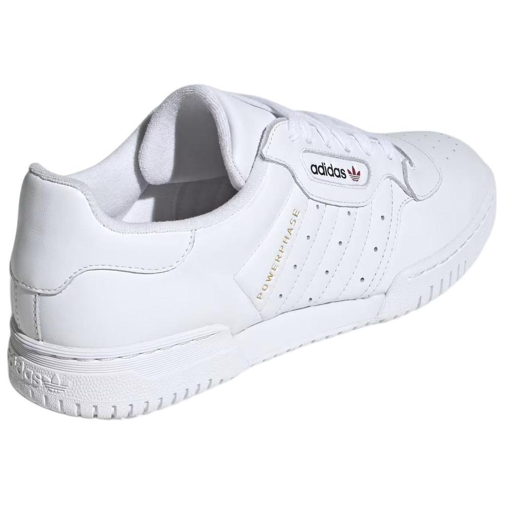 adidas PowerPhase Białe Męskie Sneakersy Cloud-White Granatowe Używane-Rubinowe JH5481