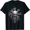 Fashion Norse Myth Vegvisir Rune Odin Raven Hugin and Munin T-Shirt 100% Cotton O-Neck Summer Short Sleeve Casual Mens T-shirt